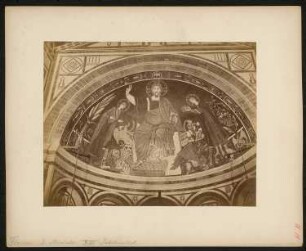 San Miniato al Monte, Florenz: Ansicht, Innenraum, Apsismosaik