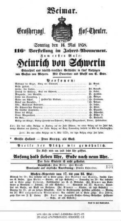 Heinrich von Schwerin