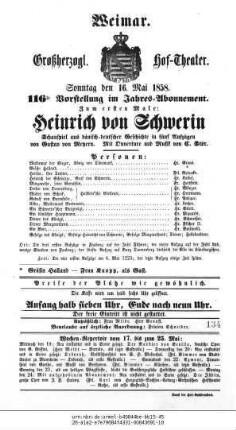 Heinrich von Schwerin