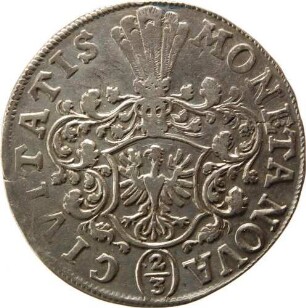 2/3 Taler (= 24 Mariengroschen)