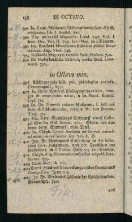 158-210, in Octavo min.