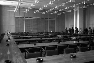 Berlin; Wedding: Reichstagsgebäude; Fraktions-Sitzungssaal