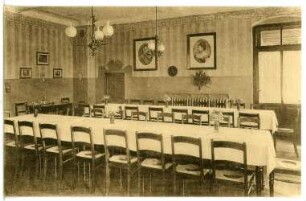 Mühlhausen. Speisesaal des Genesungsheimes