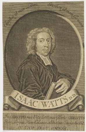 Bildnis des Isaac Watts