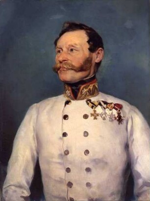 Bildnis Major Leo von Rayski