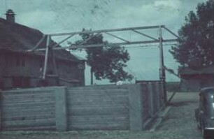 Fotografie: Lagertechnik, Lager, Festmist, Ein- und Auslagerungstechnik, Greiferanlage