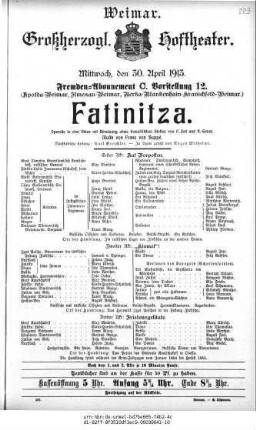 Fatinitza