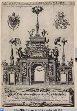 Ehrenpforte des Kaisers Mathias