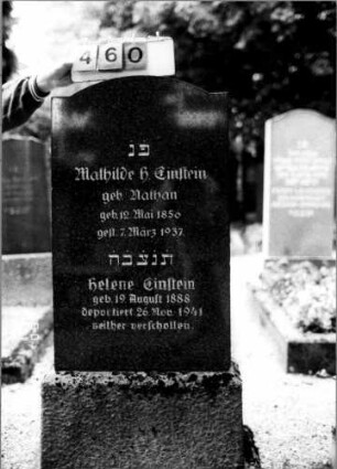 Grabstein 460