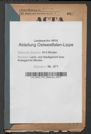 Sonstige: Kaatze, Wilhelm; Sonstige: Kaatze, Sophie, geb. Becker:
