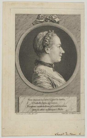 Bildnis der Marie-Justine-Benoîte Favart