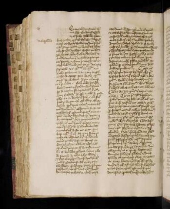 Prologus. [B]erengarius miseracione divina episcopus Biterensis … salutem in domino sempiternam. Quoniam excommunicatos non vitare tam communicantibus quam excommunicatis …