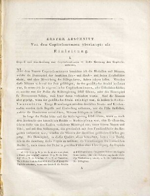 Die Capitels- und Sedisvacanz-Münzen und Medaillen der Deutschen Erz-, Hoch- und unmittelbaren Reichsstifter. [1], Mit XVI Kupfertafeln