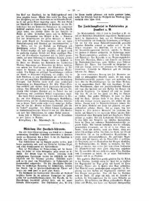 Mitteilung über Haushalt-Lehrprobe