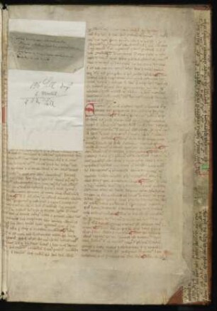 De mineralibus (Fragment)