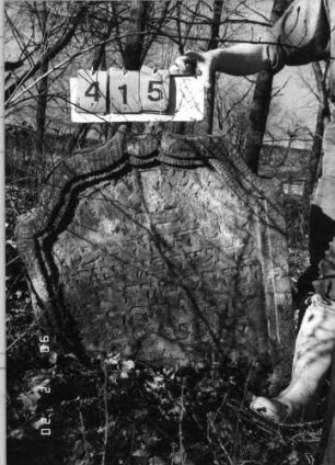 Grabstein 415