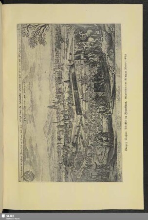 Einzug Gustav Adolfs in Frankfurt