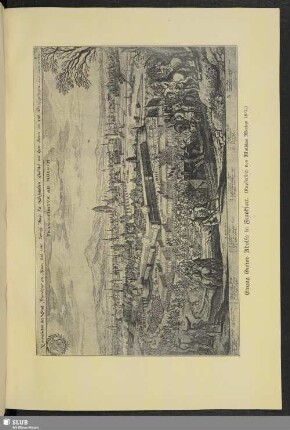 Einzug Gustav Adolfs in Frankfurt
