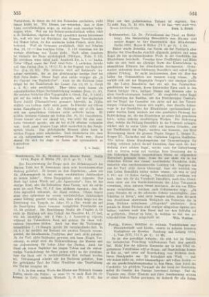 534 [Rezension] Grützmacher, Georg, Die Bedeutung Benedikts von Nursia und seiner Regel in der Geschichte des Mönchtums