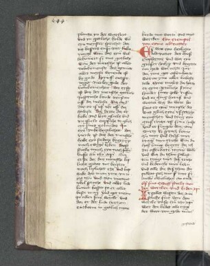 Eyn exempel von eyme altvatter