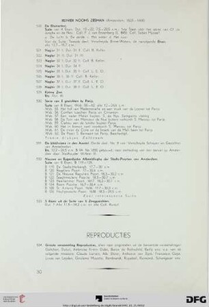 Reproducties (Nr. 534)
