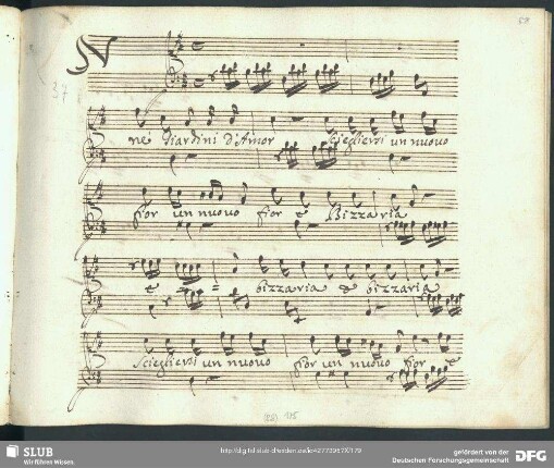 37 Alessandro Scarlatti - Le Nozze con l'inimico [?] <Ne' giardini d'amor>