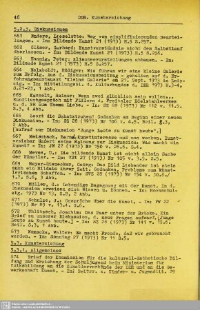 5.3. Kunsterziehung