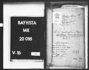 Unterschleißheim (Obb.), Das Kuratbenefizium in Unterschleißheim in der Pfarrei Garching betr.
