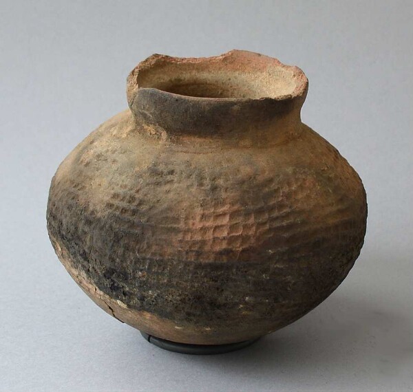 Clay vessel