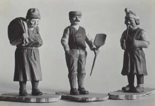 Mühlenbursche, Mühlenarbeiter und Müller