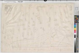 Rheine r.d. Ems (Rheine), Teilung der Elter Mark, Bl.3 Brouillonkarte