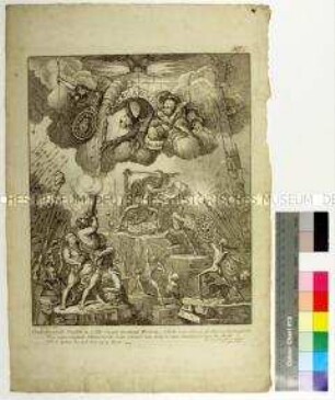 Karikatur auf die Ablösung des britischen Kabinetts unter Premier Henry Addington durch William Pitt den Jüngeren (in englischer Sprache)