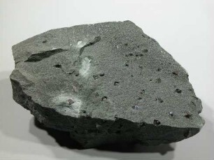 Chloritschiefer mit Magnetit