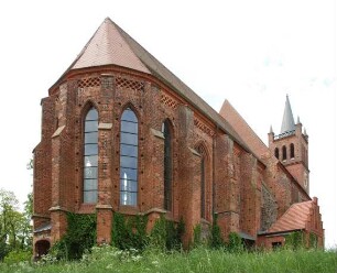 Müncheberg, Ernst-Thälmann-Straße, Hinterstraße