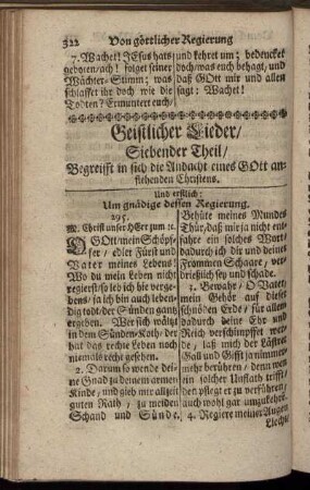Siebender Theil/...