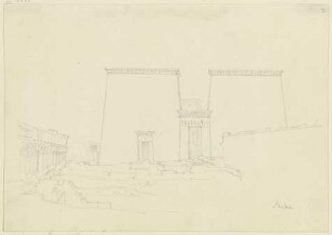 Der Isistempel in Philae