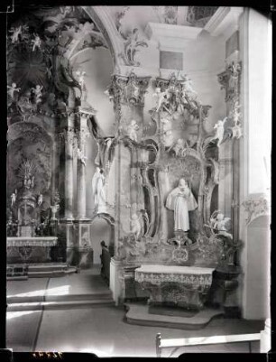 St. Annakirche südlicher Seitenaltar nach der Restaurierung