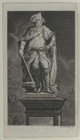 Bildnis des Friedrich II., König von Brandenburg-Preußen