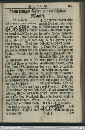 Vom heiligen Leben und christlichen Wandel