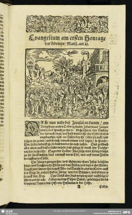 Erster Theil. Vom Advent biß auff Trinitatis : Auffs neue übersehen und an vielen Orten vermehret