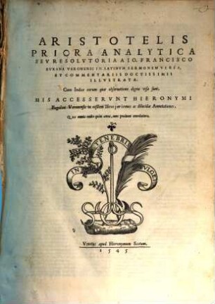 Priora analytica