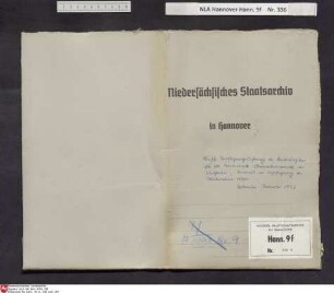 Fünfte Verpflegungslieferung der Lüneburgischen, Calenbergischen, Grubenhagenschen, Hoyaischen, Bremen und Verdenschen und Lauenburgischen Landschaft, des Landes Hadeln, der Grafschaften Diepholz, Spiegelberg und Hohnstein und des Amtes Wildeshausen für die kombinierte Observationsarmee in Westfalen