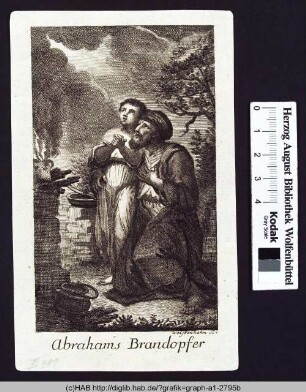 Abraham und Isaak.