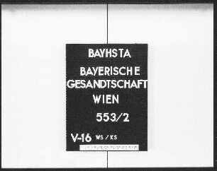 Die Erteilung des kurfürstlich bayerischen Verdienstordens an den k.k. Obersten Carl