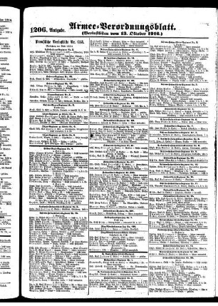 1206.Ausgabe. Freitag, 13. Oktober 1916