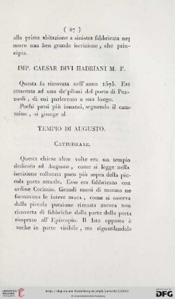 Tempio di Augusto