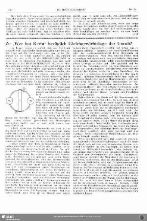 Zu "Wer hat Recht" bezüglich Gleichgewichtslage der Unruh?