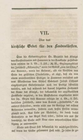 194-202 Ueber das kirchliche Gebet für den Landesfürsten