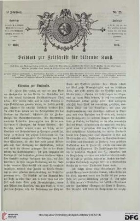 Literatur zur Baukunde