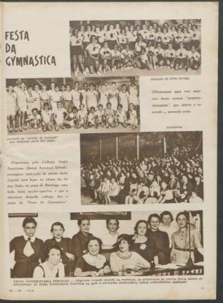 Festa da Gymnastica